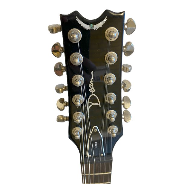 (USED) Dean Boca 12 Stringed Semi-acoustic